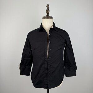 Burberry Unisex Long Sleeve Shirt thick